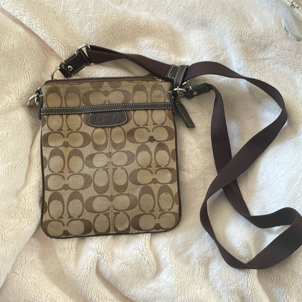 Coach crossbody bag